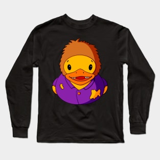 Werewolf Rubber Duck Long Sleeve T-Shirt